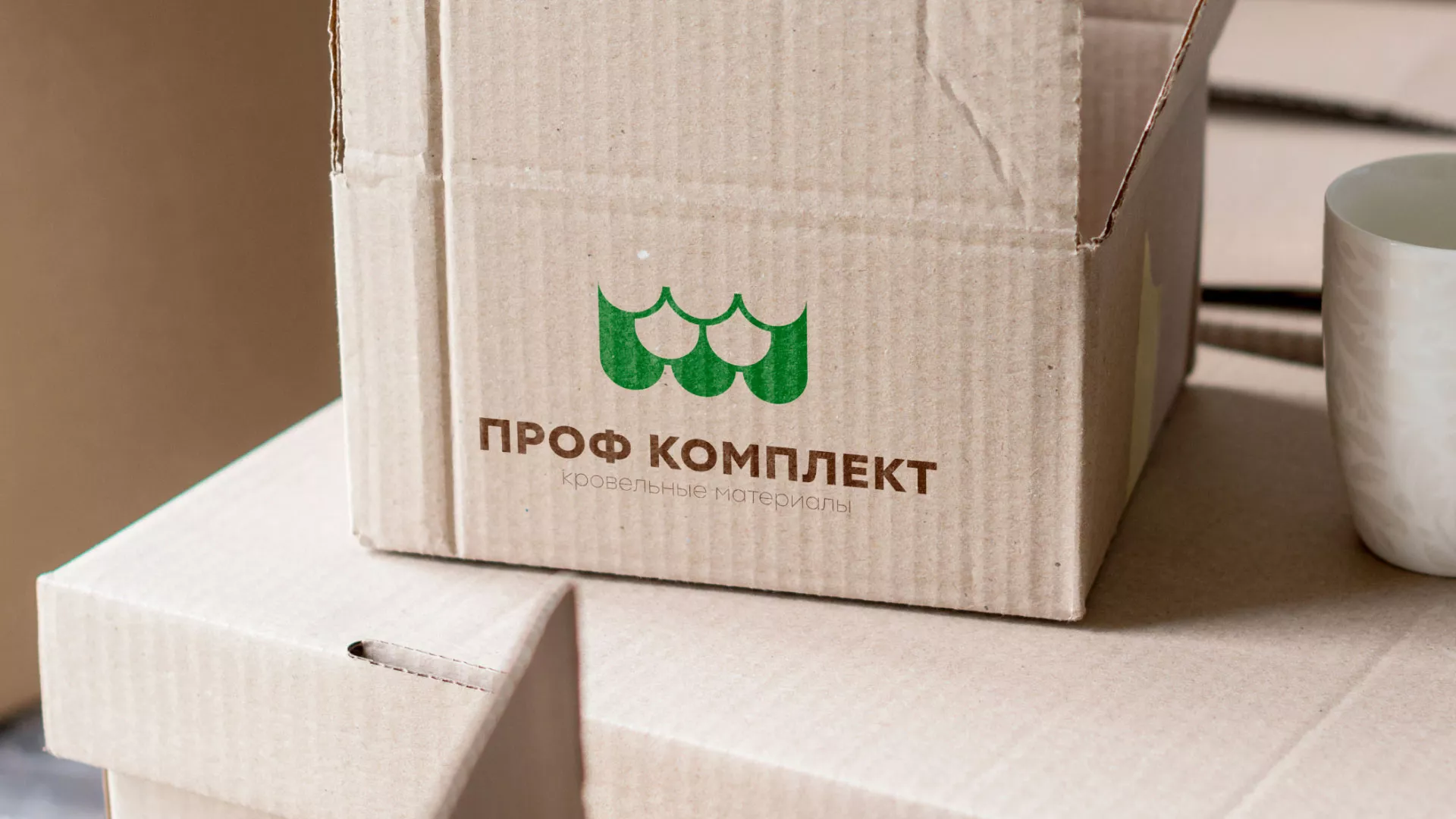Создание логотипа компании «Проф Комплект» в Сосновом Боре